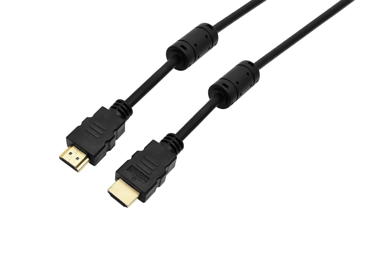 CABLE HDMI DE 5M V1.4 1080P CON FILTROS.