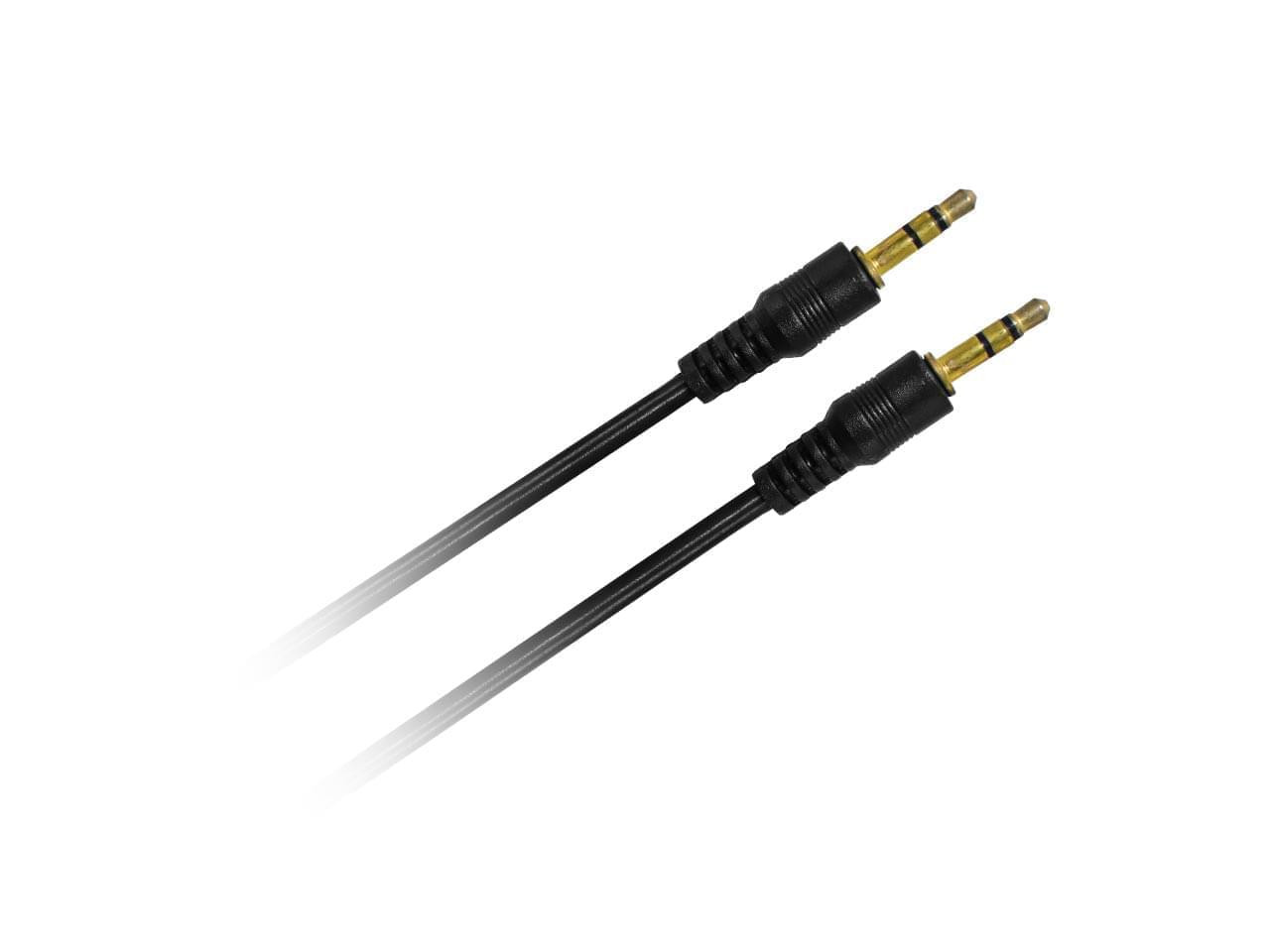 CABLE AUDIO STEREO 3.5MM 5M