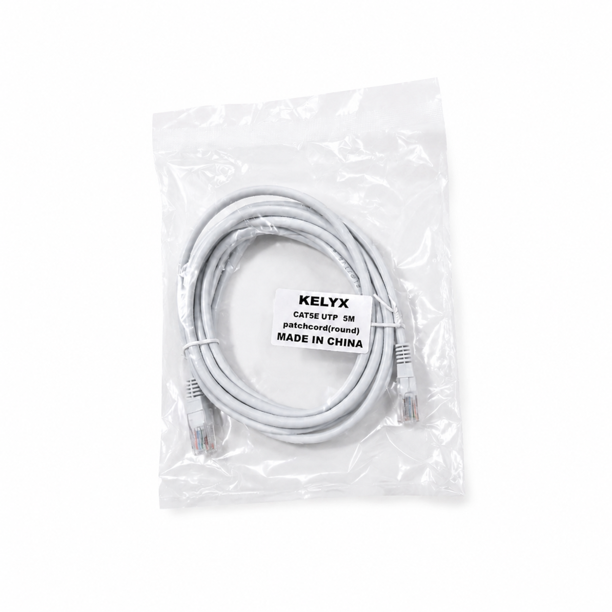 PATCHCORD CABLE UTP CAT 5E 5 MT CCA